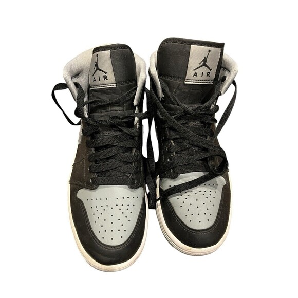 Nike Air Jordan 1 Mid Shadow Black Grey BQ6472-007 size 7.5 - Picture 3 of 7